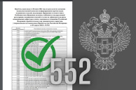 Принят перечень медицинских изделий согласно постановлению 552 Принят перечень медицинских изделий согласно постановлению 552